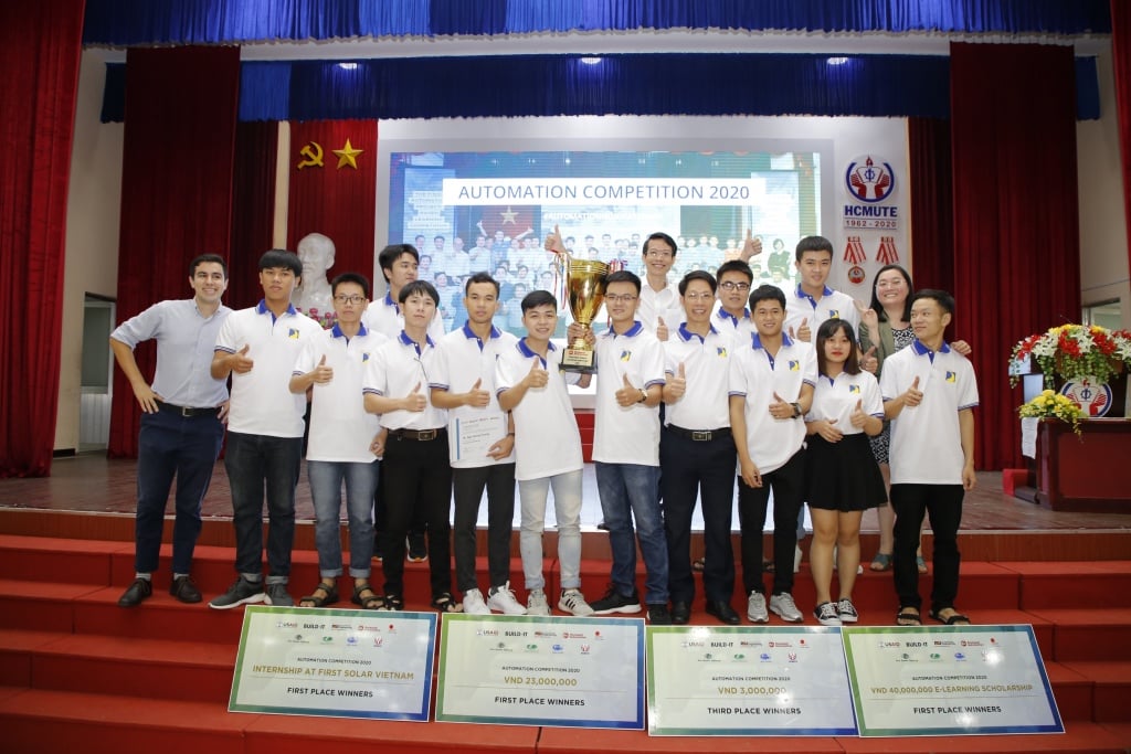Vòng chung kết Cuộc thi Tự động hóa lần thứ 2 năm 2020 Vòng chung kết Cuộc thi Tự động hóa lần thứ 2 năm 2020