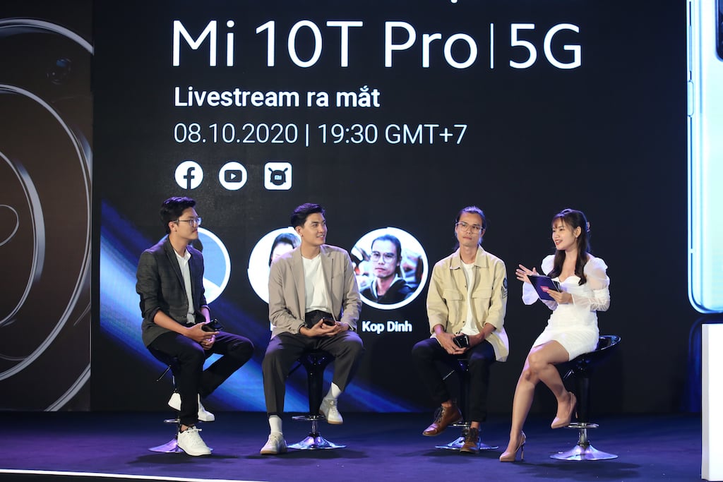 Xiaomi Mi 10T Pro ra mắt cùng 3 thiết bị thuộc hệ sinh thái Mi Xiaomi Mi 10T Pro ra mắt cùng 3 thiết bị thuộc hệ sinh thái Mi