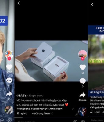 Những xu hướng hàng đầu trên TikTok trong tháng 10