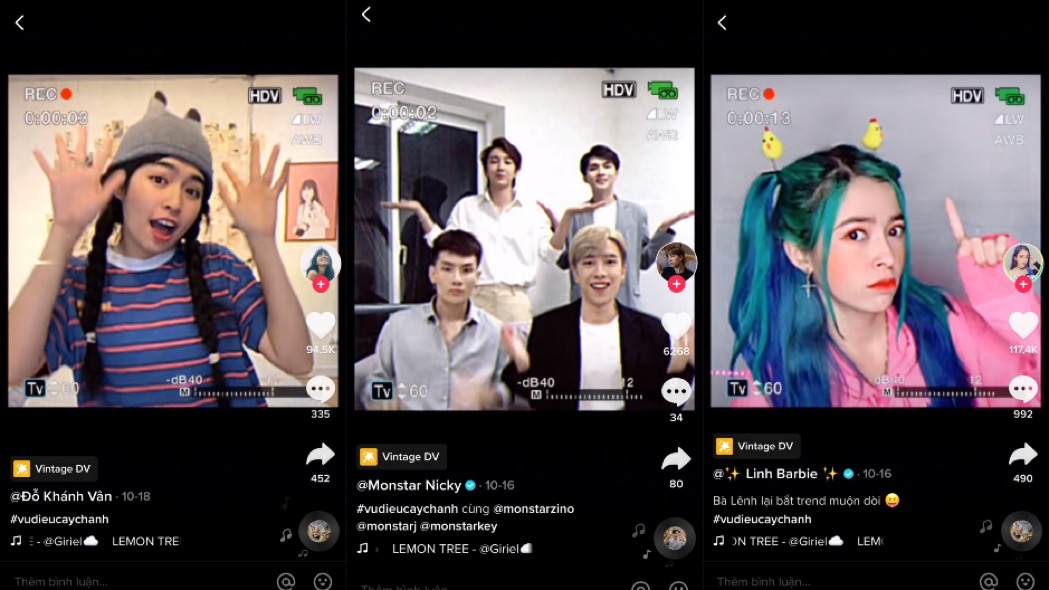 Những xu hướng hàng đầu trên TikTok trong tháng 10