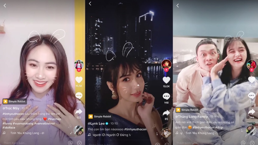 Những xu hướng hàng đầu trên TikTok trong tháng 10