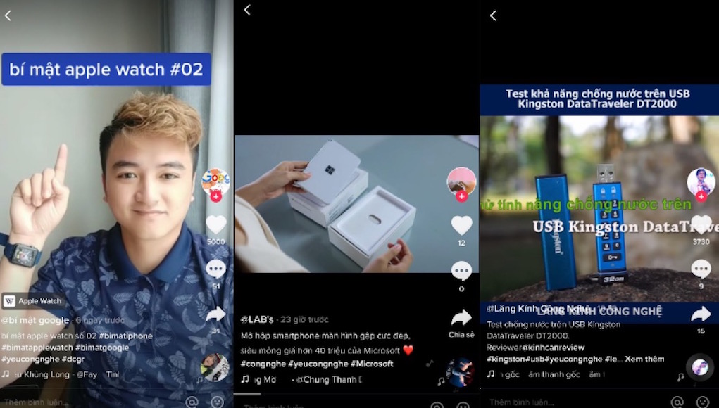 Những xu hướng hàng đầu trên TikTok trong tháng 10