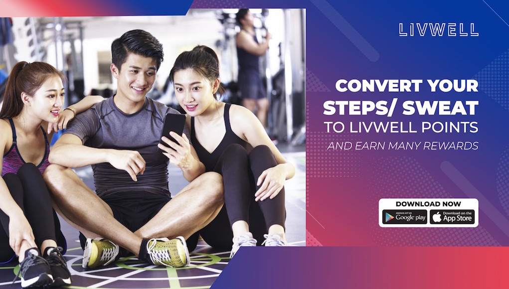 California Fitness & Yoga ra mắt LivWell, cho phép nhận tiền thưởng sau luyện tập