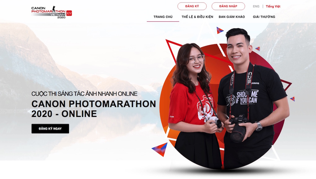 Canon PhotoMarathon 2020 lần đầu được tổ chức trực tuyến