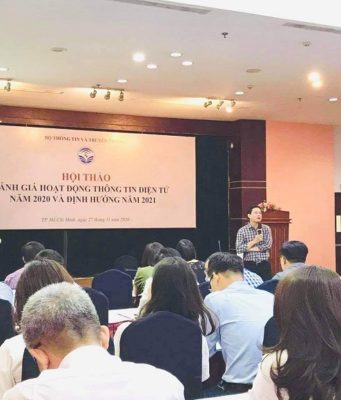 Định hướng hoạt động thông tin điện tử năm 2021