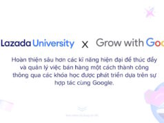 Google hợp tác cùng Lazada mang khóa học trực tuyến đến cho các nhà bán hàng online