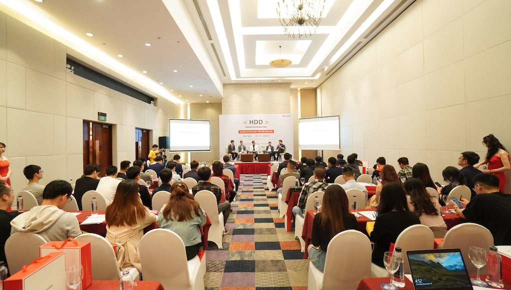 Huawei tổ chức hội thảo dành cho các nhà phát triển game tại Việt Nam