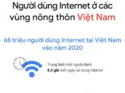 Infographic báo cáo 'Việt Nam: Tìm kiếm cho Ngày mai' 2020 từ Google