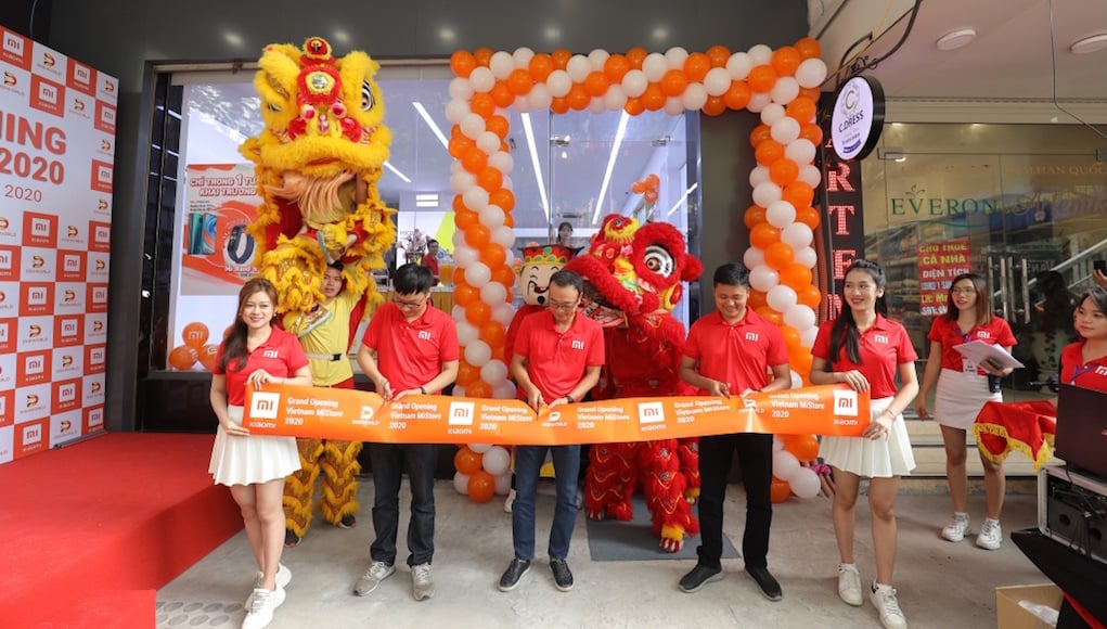 Xiaomi chính thức khai trương cửa hàng Mi Store ủy quyền tại Hà Nội