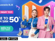Lễ hội mua sắm 11/11: Lazada nhận đơn hàng gấp đôi năm trước Lễ hội mua sắm 11/11: Lazada nhận đơn hàng gấp đôi năm trước