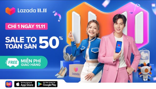 Lễ hội mua sắm 11/11: Lazada nhận đơn hàng gấp đôi năm trước Lễ hội mua sắm 11/11: Lazada nhận đơn hàng gấp đôi năm trước