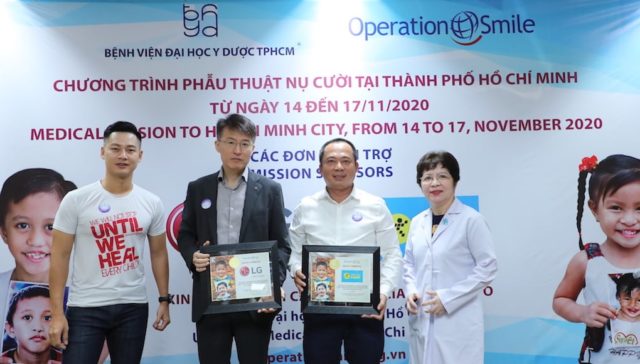 LG cùng Điện Máy Xanh đồng hành cùng các em nhỏ bị dị tật hàm mặt LG cùng Điện Máy Xanh đồng hành cùng các em nhỏ bị dị tật hàm mặt
