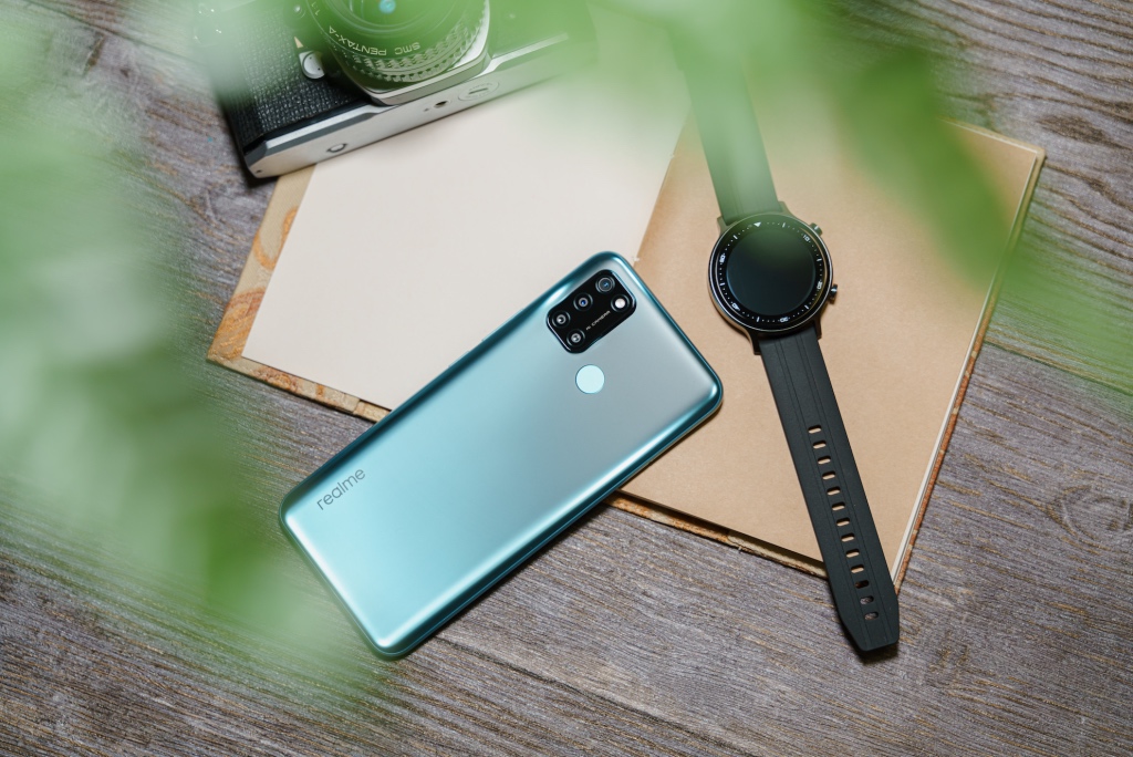 Mở hộp Realme C17: pin 5.000 mAh, sạc nhanh 18W, ra mắt ngày 3/12 