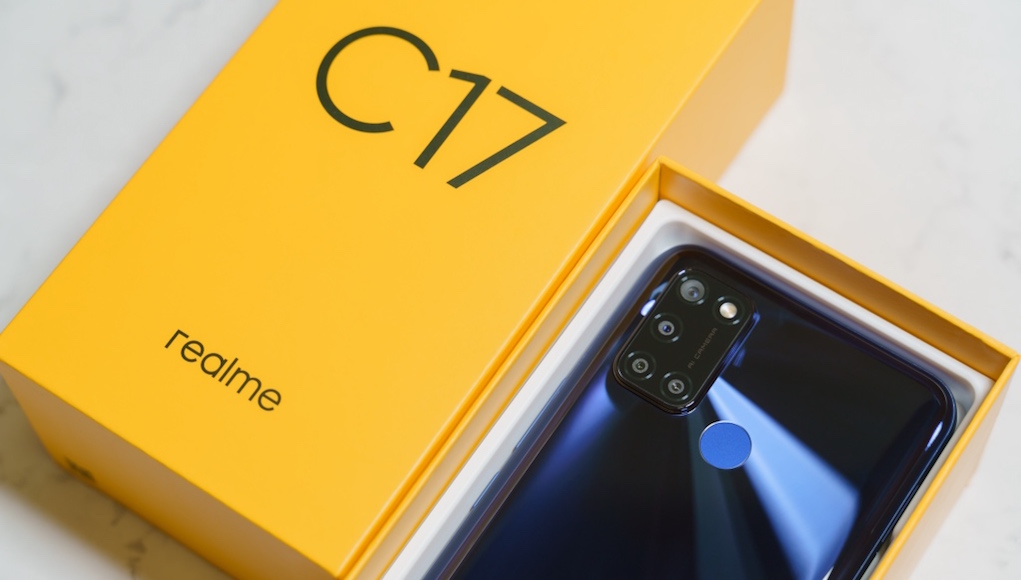 Mở hộp Realme C17: pin 5.000 mAh, sạc nhanh 18W, ra mắt ngày 3/12