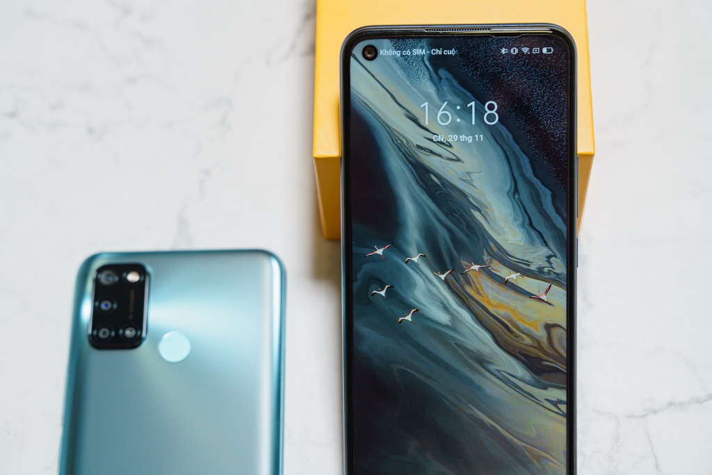 Mở hộp Realme C17: pin 5.000 mAh, sạc nhanh 18W, ra mắt ngày 3/12 