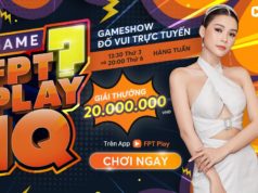 Ra mắt FPT Play IQ: Gameshow tương tác trực tuyến trên smart TV và smartphone Ra mắt FPT Play IQ: Gameshow tương tác trực tuyến trên smart TV và smartphone