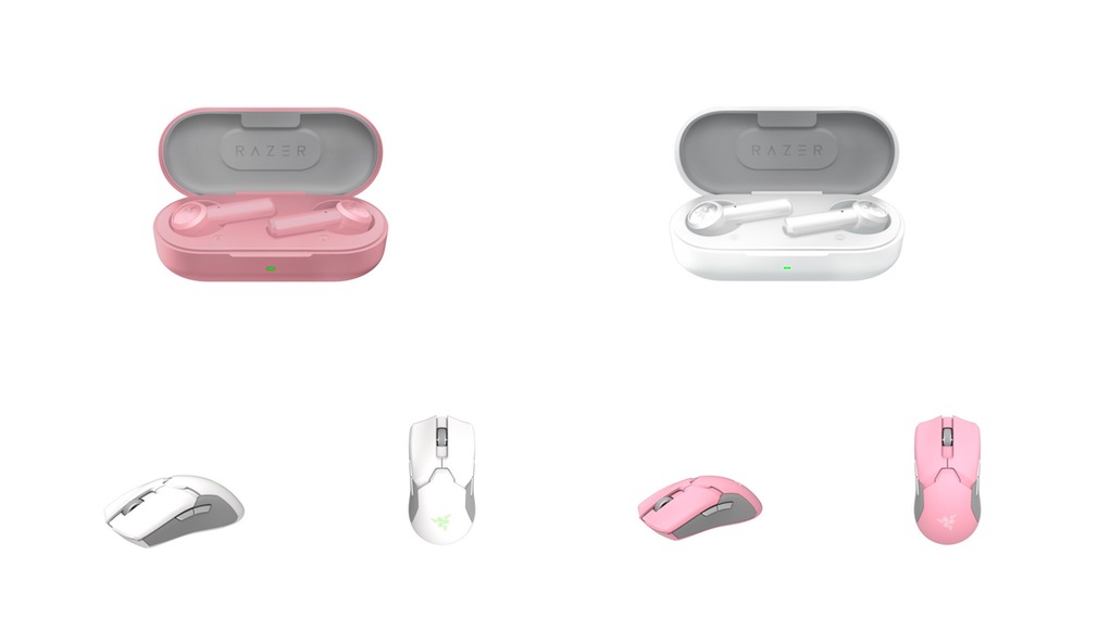 Razer ra mắt bộ sưu tập "Quartz và Mercury" 2020 cho game thủ