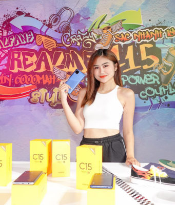 Realme C15 ra mắt tại sự kiện tri ân realfans, giá 4,2 triệu đồng