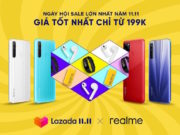 Realme tung chương trình ưu đãi ngày hội siêu sales 11/11 Realme tung chương trình ưu đãi ngày hội siêu sale 11/11