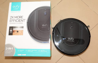 Robot hút bụi lau nhà Eufy RoboVac G10 Hybrid: trợ lý cần mẫn giải phóng việc lau dọn sàn nhà