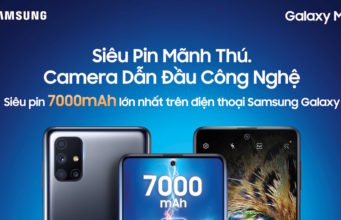 Samsung Galaxy M51 ra mắt với pin đến 7.000 mAh