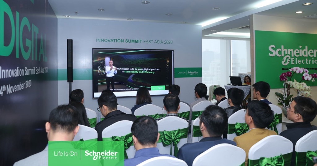 Schneider Electric tổ chức hội nghị Innovation Summit East Asia 2020