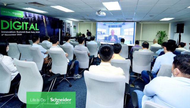 Schneider Electric tổ chức hội nghị Innovation Summit East Asia 2020