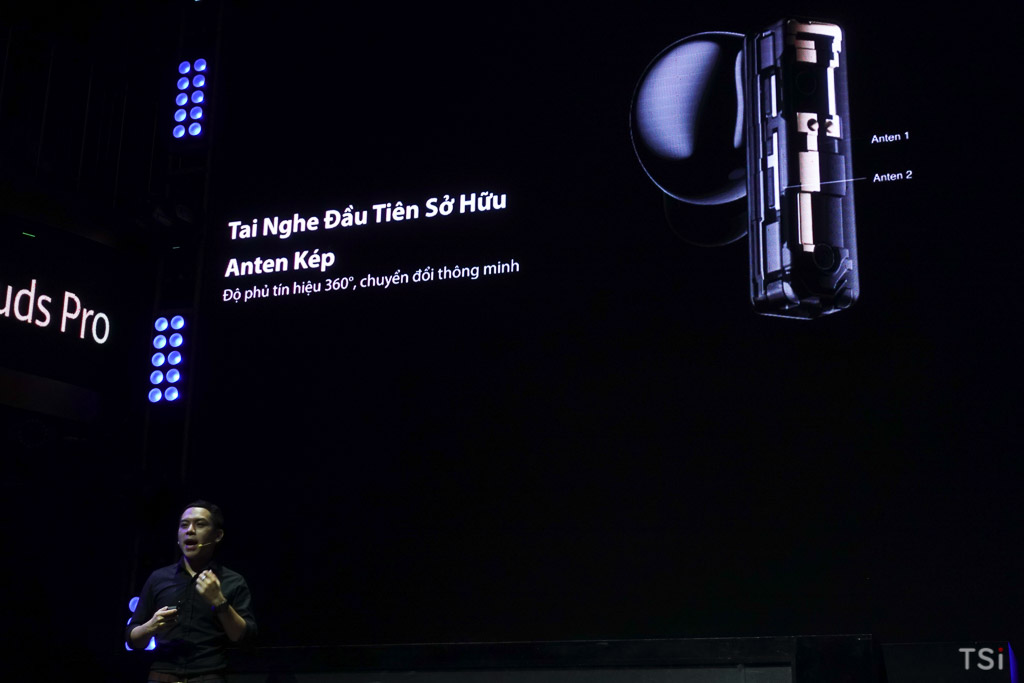Tai nghe chống ồn chủ động Huawei FreeBuds Pro lên kệ ngày 4/11