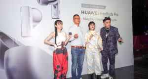Tai nghe chống ồn chủ động Huawei FreeBuds Pro lên kệ ngày 4/11