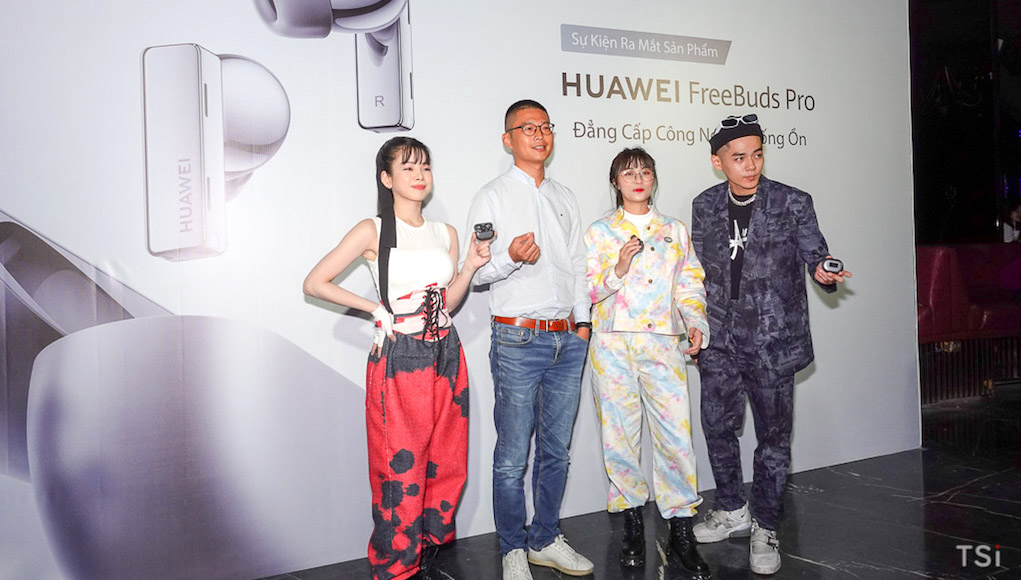 Tai nghe chống ồn chủ động Huawei FreeBuds Pro lên kệ ngày 4/11