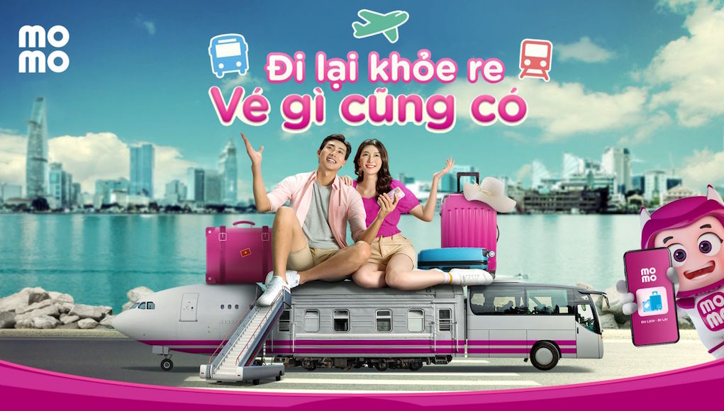 Ví MoMo chính thức ra mắt tính năng “Du lịch - Đi lại”