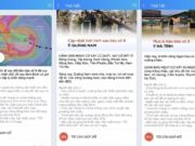 Zalo đồng hành cùng miền Trung vượt qua bão lũ