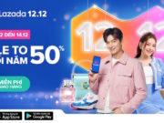 12 điểm nhấn nổi bật trong lễ hội mua sắm 12.12 trên Lazada