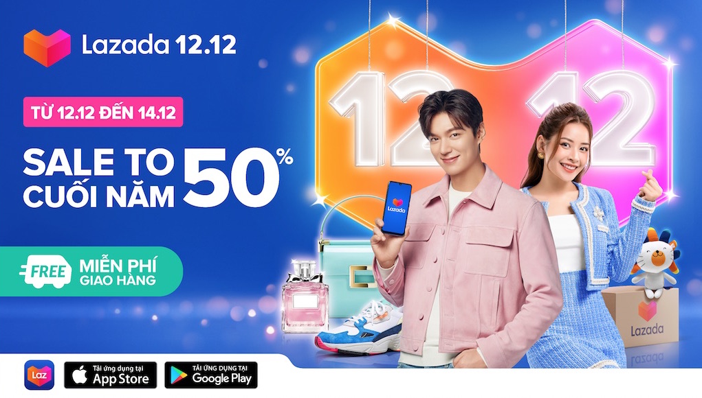 12 điểm nhấn nổi bật trong lễ hội mua sắm 12.12 trên Lazada
