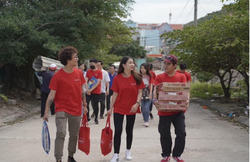 Biệt đội Ariston mang một cái Tết trọn vẹn hơn đến đồng bào miền Trung Biệt đội Ariston mang một cái Tết trọn vẹn hơn đến đồng bào miền Trung