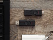 Kingston ra mắt USB Flash DataTraveler Duo với giao tiếp kép Kingston ra mắt USB Flash DataTraveler Duo với giao tiếp kép