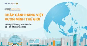 Amazon Global Selling lần đầu tổ chức hội thảo TMĐT trực tuyến tại Việt Nam