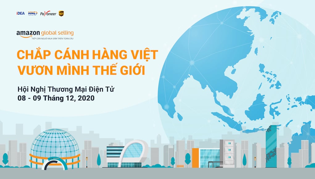Amazon Global Selling lần đầu tổ chức hội thảo TMĐT trực tuyến tại Việt Nam