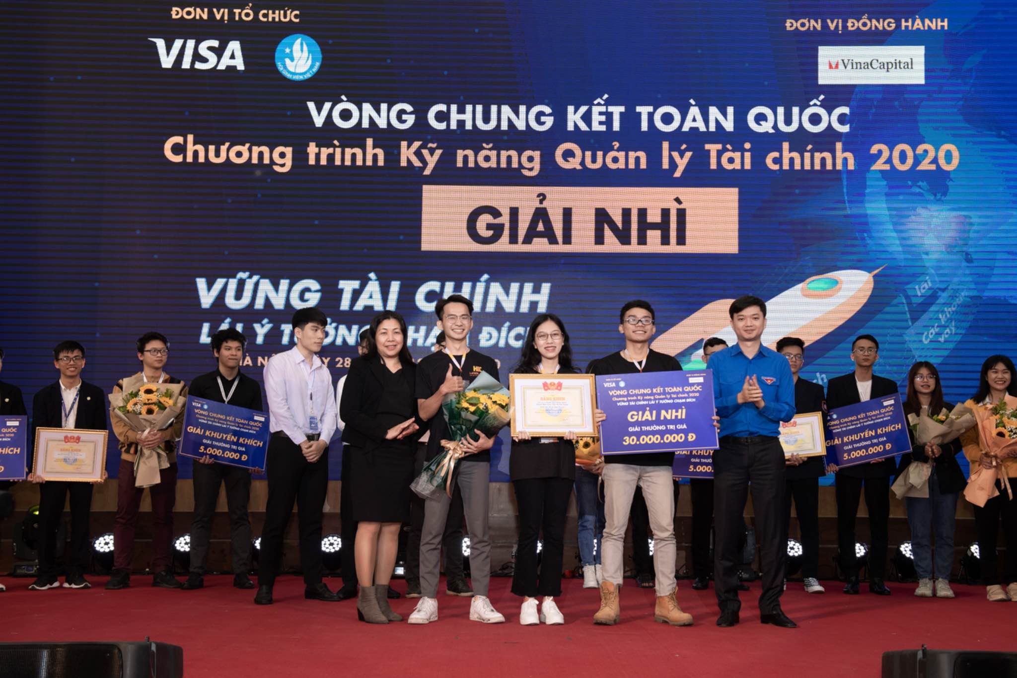 Chung kết chương trình kỹ năng quản lý tài chính 2020 Đêm Chung kết Chương trình Kỹ năng Quản lý Tài chính 2020