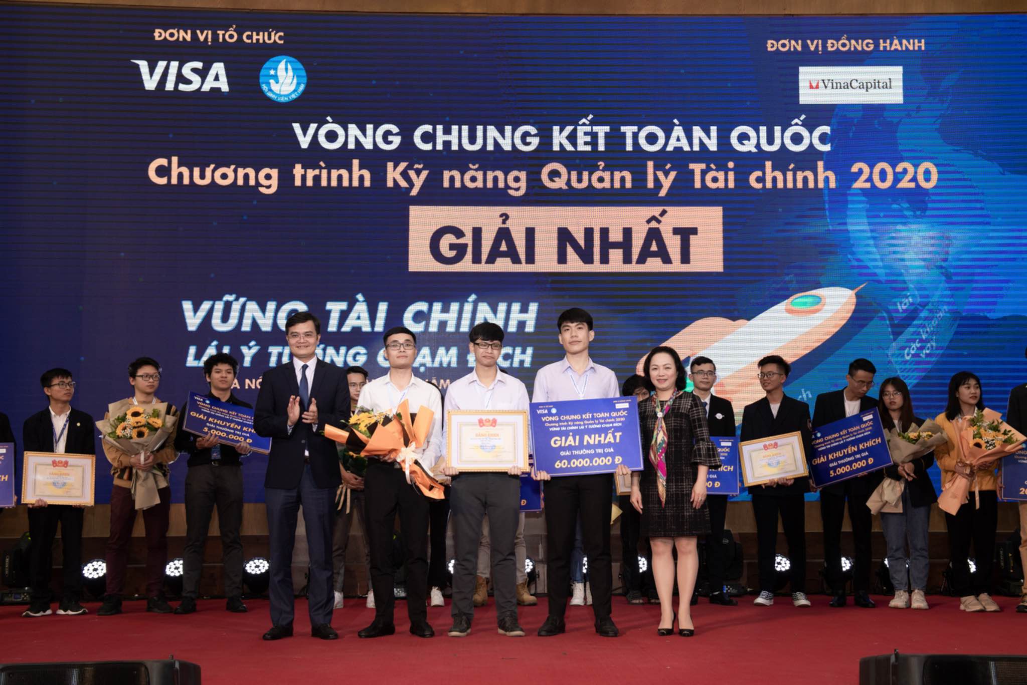 Chung kết chương trình kỹ năng quản lý tài chính 2020 Đêm Chung kết Chương trình Kỹ năng Quản lý Tài chính 2020