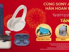 Sony tung chương trình khuyến mãi đặc biệt mùa Tết Sony tung chương trình khuyến mãi đặc biệt mùa Tết