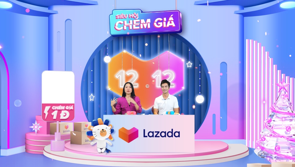 Những con số ấn tượng tại lễ hội mua sắm 12.12 của Lazada