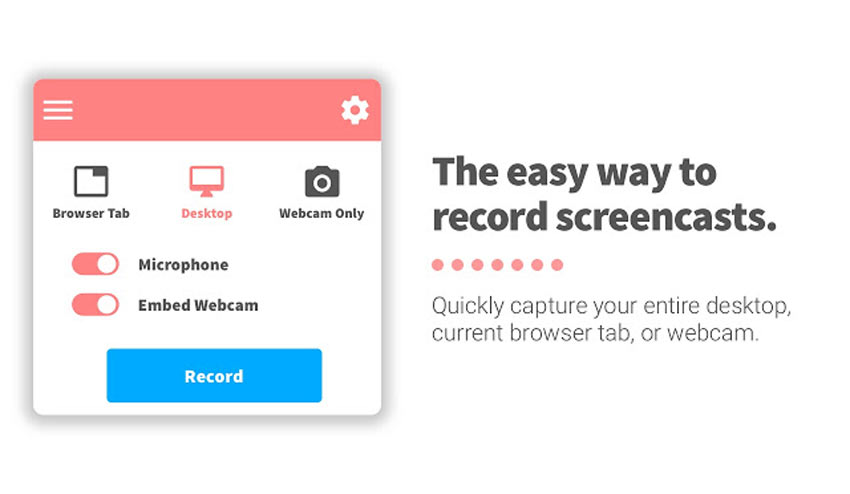 4 công cụ quay màn hình và webcam miễn phí và dễ sử dụng