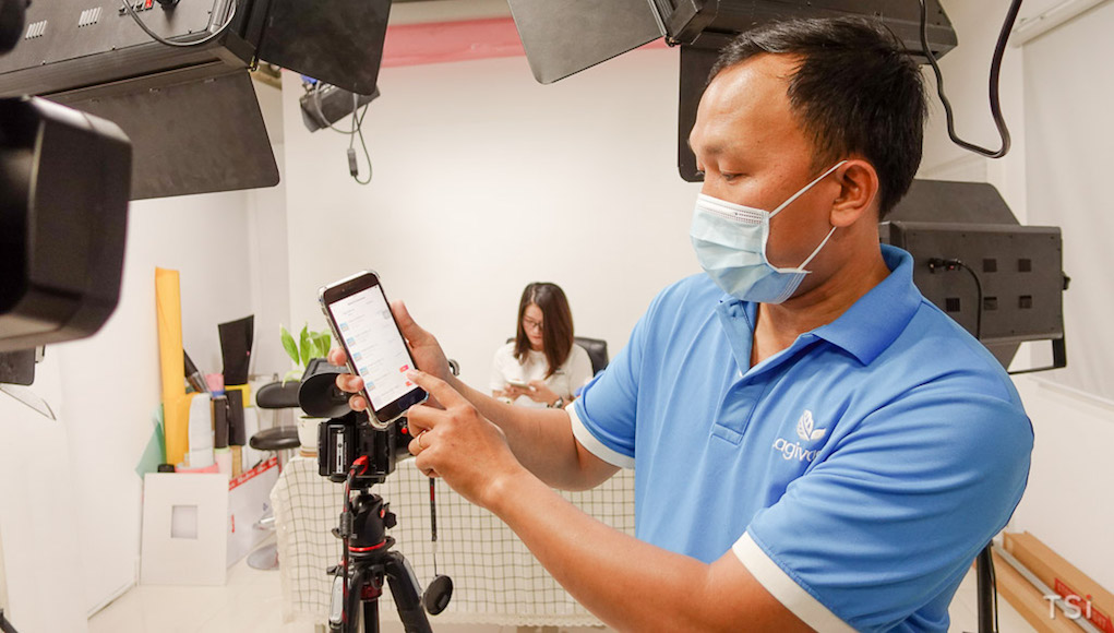Tìm hiểu công nghệ livestream cùng các nhà bán hàng trên Lazada