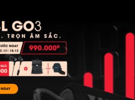 Đã có thể đặt hàng loa JBL Go 3, giá 990 ngàn đồng