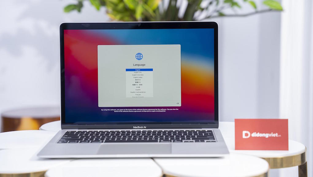 Di Động Việt mở bán Macbook M1 tại Việt Nam, giá từ 27,99 triệu đồng