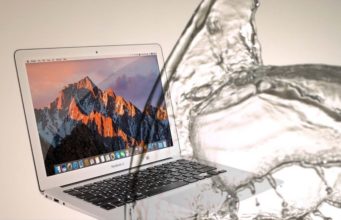 Phải làm gì khi lỡ đổ nước tràn vào MacBook?