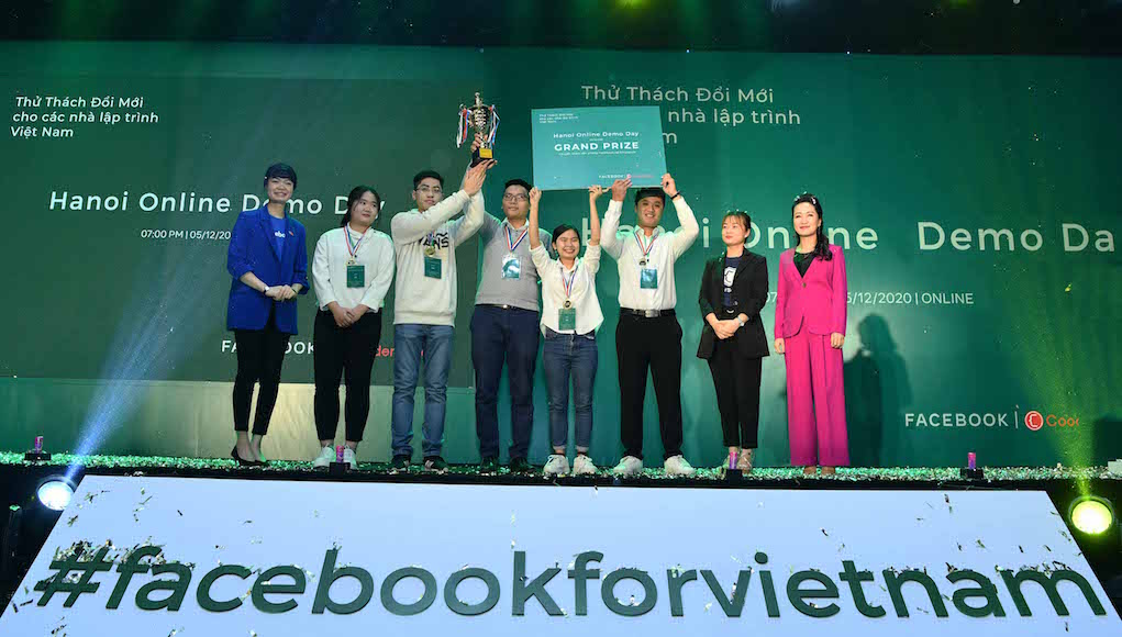 Facebook tổng kết chương trình Developer Circles Vietnam Innovation Challenge