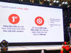 FPT Telecom ra mắt F-Safe giải pháp bảo mật tích hợp vào modem