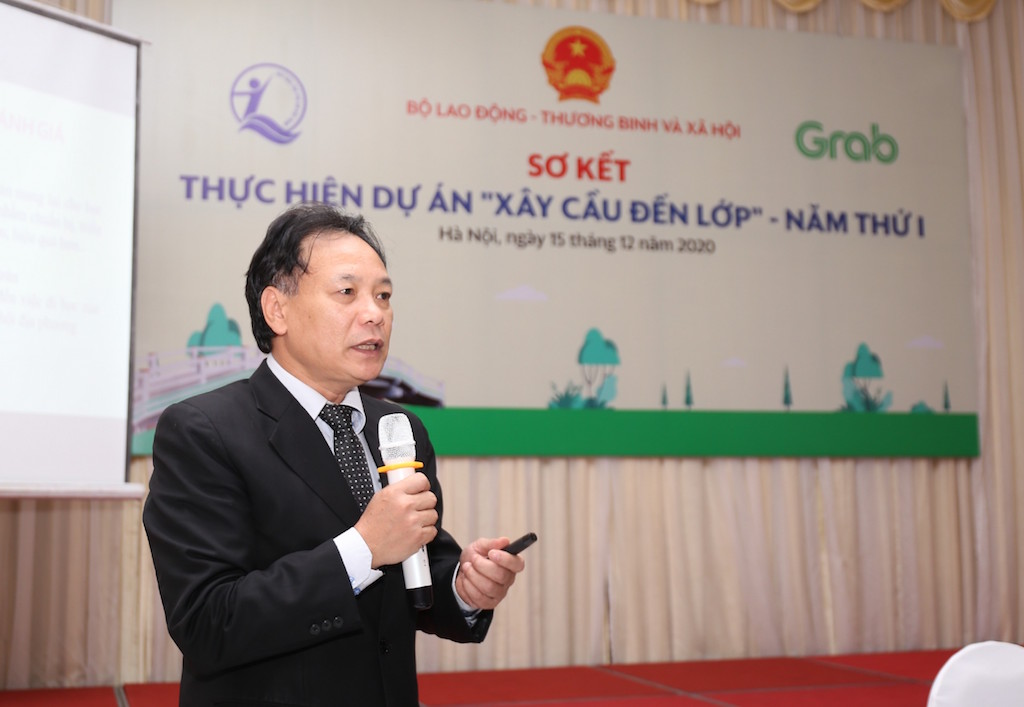 Grab và Quỹ Bảo trợ trẻ em tổ chức hội thảo sơ kết “Xây cầu đến lớp” Grab và Quỹ Bảo trợ trẻ em tổ chức hội thảo sơ kết “Xây cầu đến lớp”